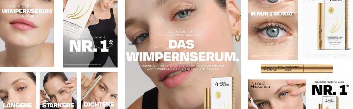 Spektakularny powrót marki Long4Lashes na rynek niemiecki